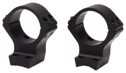BROWNING X-BOLT BASE/RING BLK MED 30MM