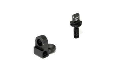 TRIJICON 3 DOT AR15/M16 ORANGE REAR
