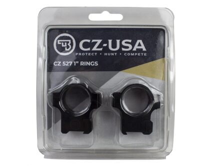 CZ-USA RINGS CZ 527 1" ALUMINUM