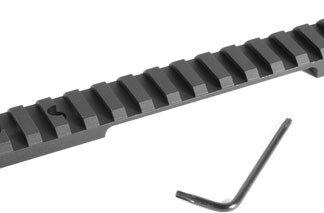 EGW SCOPE BASE HD REM 700/722 - 40X LA PICATINNY RAIL 0 MOA
