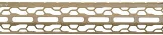 ODIN FOREND O2 LITE MLOK - 15.5" FDE AR-15