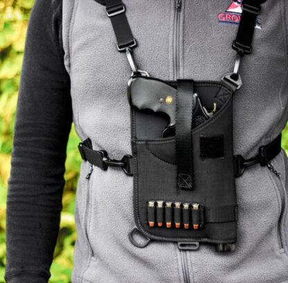 GROVTEC TRAIL PACK HOLSTER - REVOLVER 1000D NYLON - Image 2