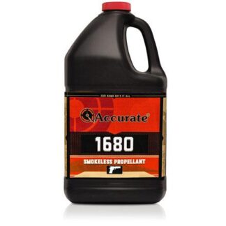 Accurate 1680 Rifle Powder - 8 lbs