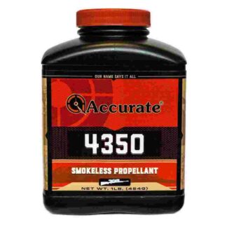 Accurate 4350 Rifle Powder 1 lbs