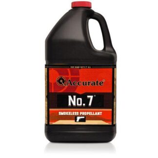 Accurate No. 7 Handgun Powder - 8 lbs