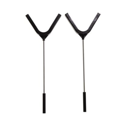 Allen EZ-Aim Clay Target Holder Holds 4.5" Clay Targets 2-Pack - Black