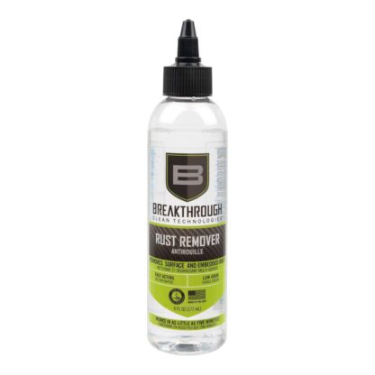 Breakthrough Clean Technologies Rust Remover 6 oz Dispensing Cone Cap Bottle
