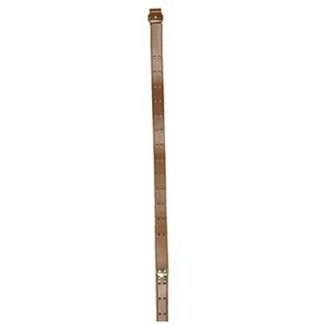 Butler Creek Leather Military Sling 1"x44" Brown