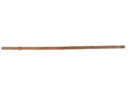 Butler Creek Leather Military Sling 1-1/4" x 44"