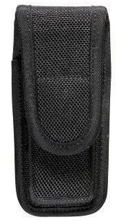 Bianchi Model 7303 AccuMold Single Mag/Knife Pouch Ruger P90 Black