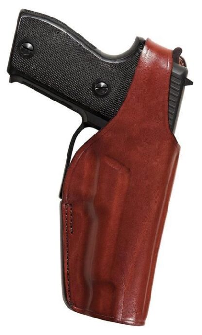 Bianchi Model 19L Thumbsnap- 1911 Pattern full size  Right Hand Plain Tan