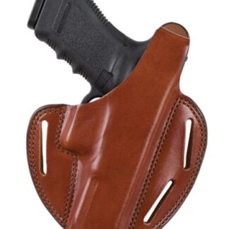 Bianchi Model 7 Shadow II Browning Hi-Power Plain Tan RH