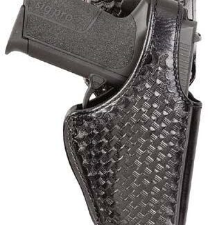 Bianchi Model 397 Tornado SLR Holster S&W 4006 .40 Cal. Right Hand Plain Black