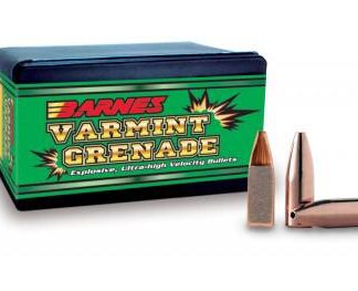 Barnes Varmint Grenade Rifle Bullets 6mm .243" 62 gr VGFB 250/ct