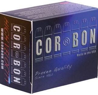 Corbon Self-Defense JHP Handgun Ammunition .357 Mag 125 gr JHP 1450 fps 20/box