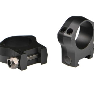 Christiansen Arms 2-Piece Ultralight PRSR-X2 Scope Rings 1" Low 4-Screw
