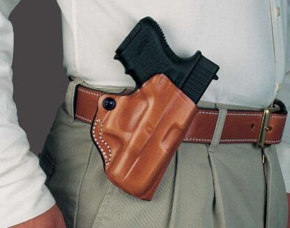 DeSantis Style 019 Mini Scabbard Sig P238 Black RH
