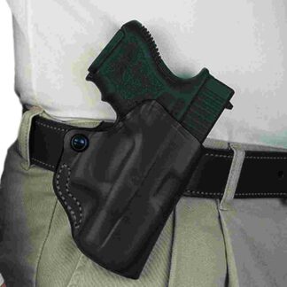 DeSantis Style 019 Mini Scabbard Glock 43 Black LH
