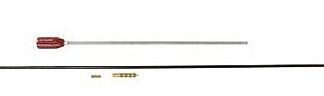 J. Dewey 2-Piece Cleaning Rod .50 cal Nylon Coated - Male Thread 12-28