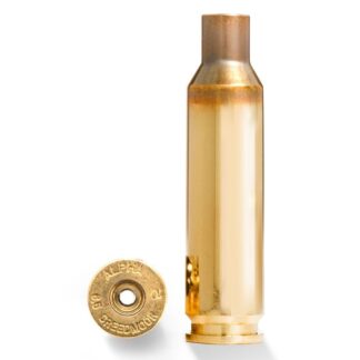 Alpha Munitions Ultra Premium Unprimed Brass Cartridge Cases .308 Winchester Brass - Large Rifle Primer 100/Box
