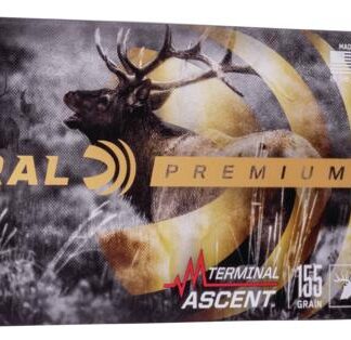 Federal Terminal Ascent Rifle Ammuntion .28 Nosler 155gr 3200 lbs20/ct