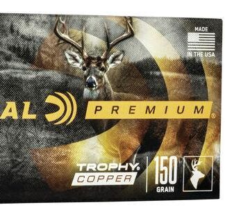 Federal Premium Trophy Copper Rifle Ammunition .30-30 Win 150 gr TC 2300 fps 20/ct