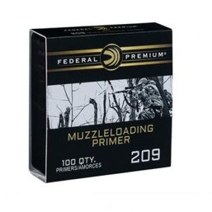 Federal Premium Muzzleloader 209 Primers 100/ct