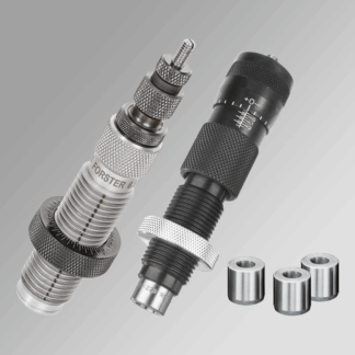 Forster Full Length Bushing Ultra Die Set with 3 Bushings 6.5x47 Lapua