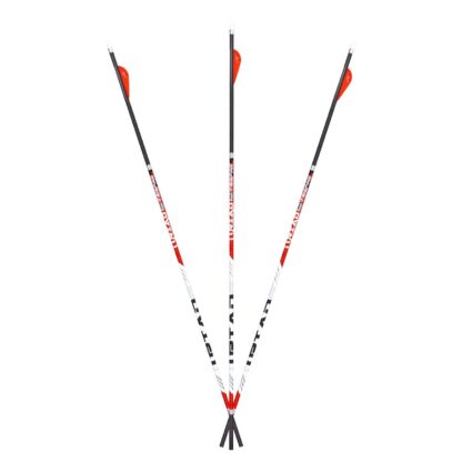 Carbon Express Maxima Triad XSD 350 Hunting Arrows - 6/pk Fletched