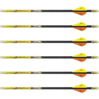 Carbon Express Mayhem Crossbow Bolts (6 Pack)