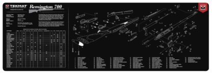 TekMat 12x36 Gun Cleaning Mat - Remington 700
