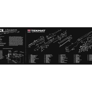 TekMat 12x36 Gun Cleaning Mat - SKS