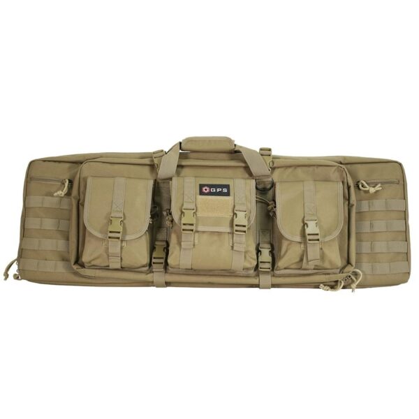 G-Outdoors Double Rifle Case 36" FDE