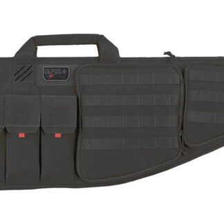 G-Outdoors Tactical AR Case with External Handgun Case - 30"  Black