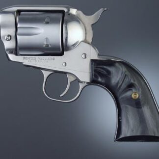 Hogue Ruger Blackhawk/Vaquero Black Pearl Cowboy Panels