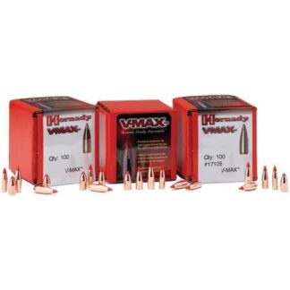 Hornady V-MAX Bullets 6.5mm .264" 95 gr V-MAX 100/ct