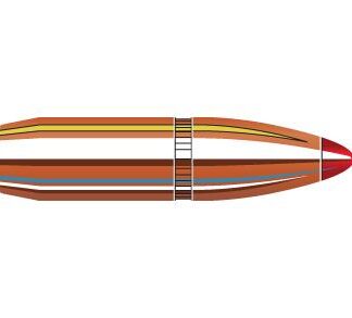 Hornady FTX Rifle Bullets .25 cal .257" 110 gr FTX 100/ct