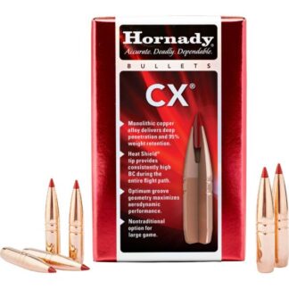 Hornady CX (Copper Alloy EXpanding) Bullets 6.5mm .264 90 GR CX (6.5 GRENDEL) 50/ct
