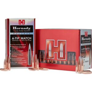 Hornady A-Tip Match Rifle Bullets SEQUENTIAL 6.5mm .264" 135 gr 1-8.5") 500/ct
