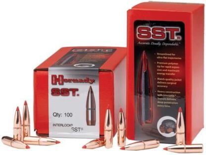 Hornady SST Bullets .270 cal .277" 120 gr SST 100/ct