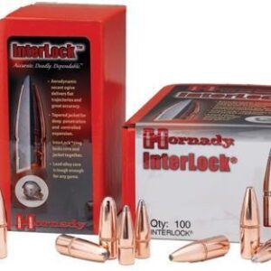 Hornady InterLock Bullets .303 cal .312" 150 gr SP 100/ct