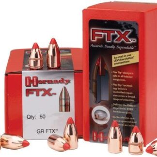 Hornady FTX Rifle Bullets .32 cal .321" 165 gr FTX 100/ct