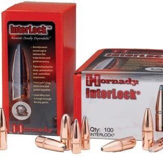 Hornady InterLock Bullets .32 cal .321" 170 gr FP 100/ct
