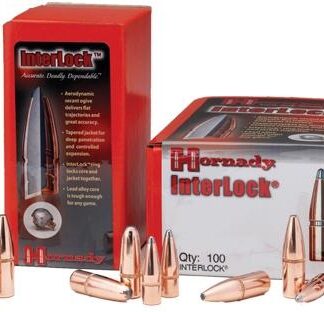 Hornady Interlock Bullets 8mm .323" 170 gr SST BT 100/ct