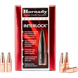 Hornady Traditional Rifle Bullets 8mm .323" 195gr Interlock SP 100/ct