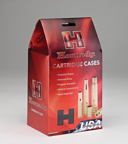 Hornady Unprimed Brass Rifle Cartridge Cases 6.5 PRC (Precision Rifle Cartridge) 50/ct