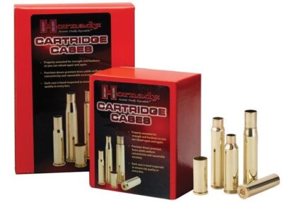 Hornady Unprimed Brass Rifle Cartridge Cases .308 Win 50/ct