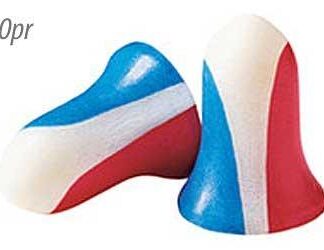 Howard Leight USA Shooters Earplugs100 pair pack Red/White/Blue