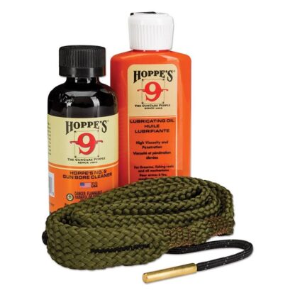 Hoppe's 1.2.3. Done Rifle Cleaning Kit 223/5.56/.22LR Rifle