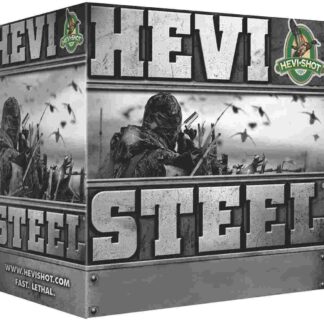 HEVI-Shot HEVI-Steel Shotshells 12 ga 2-3/4" 1-1/8 oz 1500 fps #2 25/Box